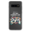 Our First Father's day Clear Case for Samsung®