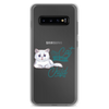 My Cat Is My Child Clear Case for Samsung®