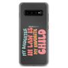 My Daughter-In-Law Is My Favorite Child Clear Case for Samsung®