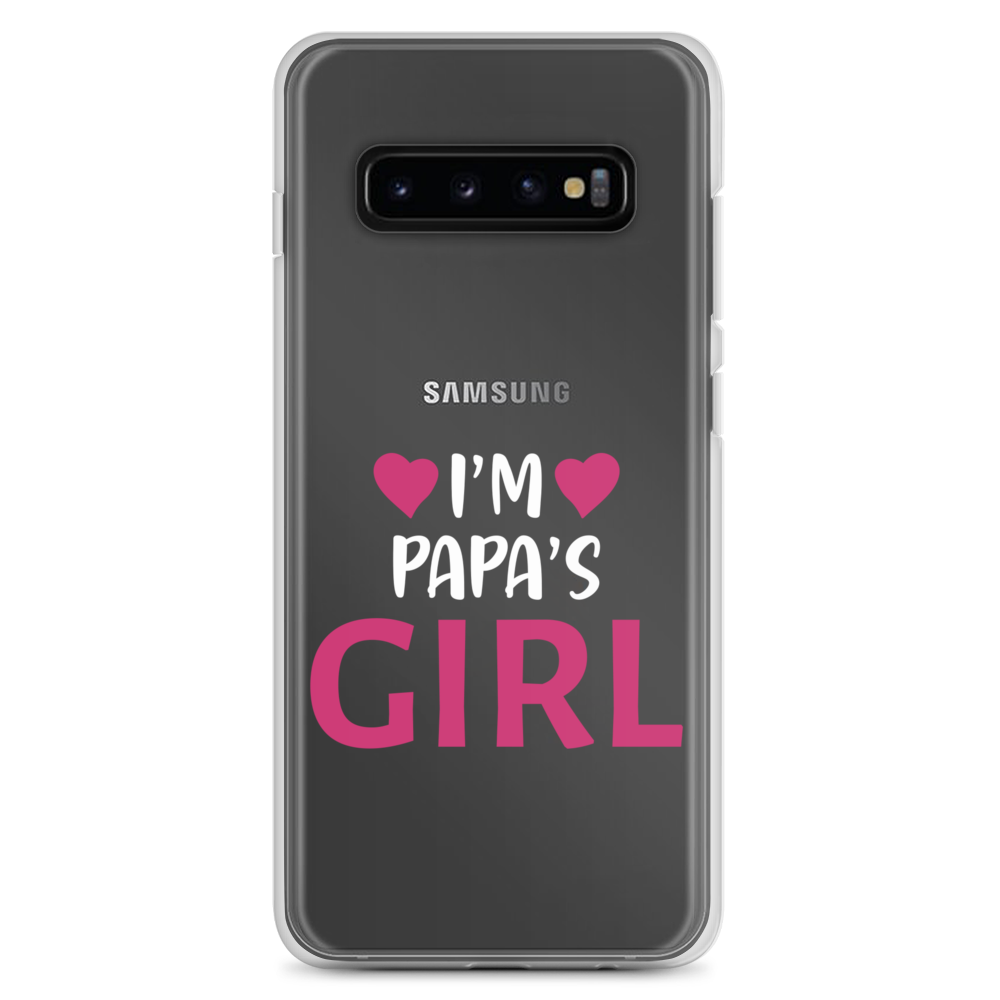 I'm Papa's Girl Clear Case for Samsung®