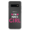 I'm Papa's Girl Clear Case for Samsung®