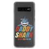 Daddy Shark Doo Doo Doo Clear Case for Samsung®