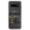 If Papa Can't Fix It We're All Screwed Clear Case for Samsung®