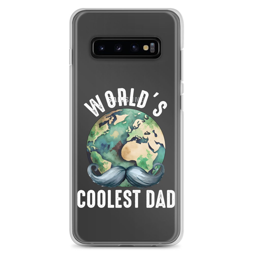 World's Coolest Dad Clear Case for Samsung®