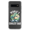 World's Coolest Dad Clear Case for Samsung®