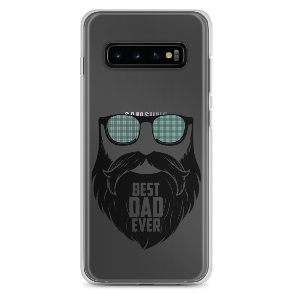 Best Dad Ever Clear Case for Samsung®