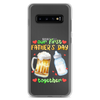 Our First Father's Day Together Clear Case for Samsung®