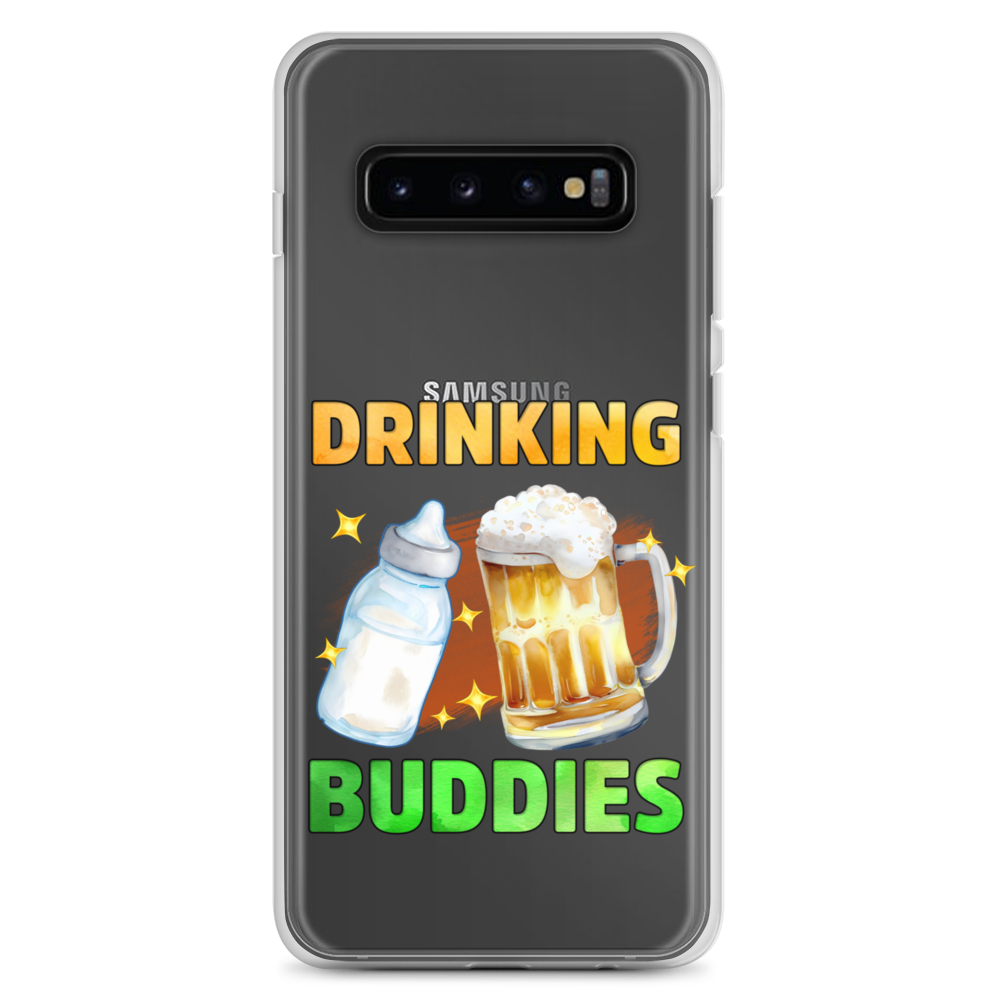 Drinking Buddies Clear Case for Samsung®