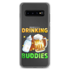 Drinking Buddies Clear Case for Samsung®