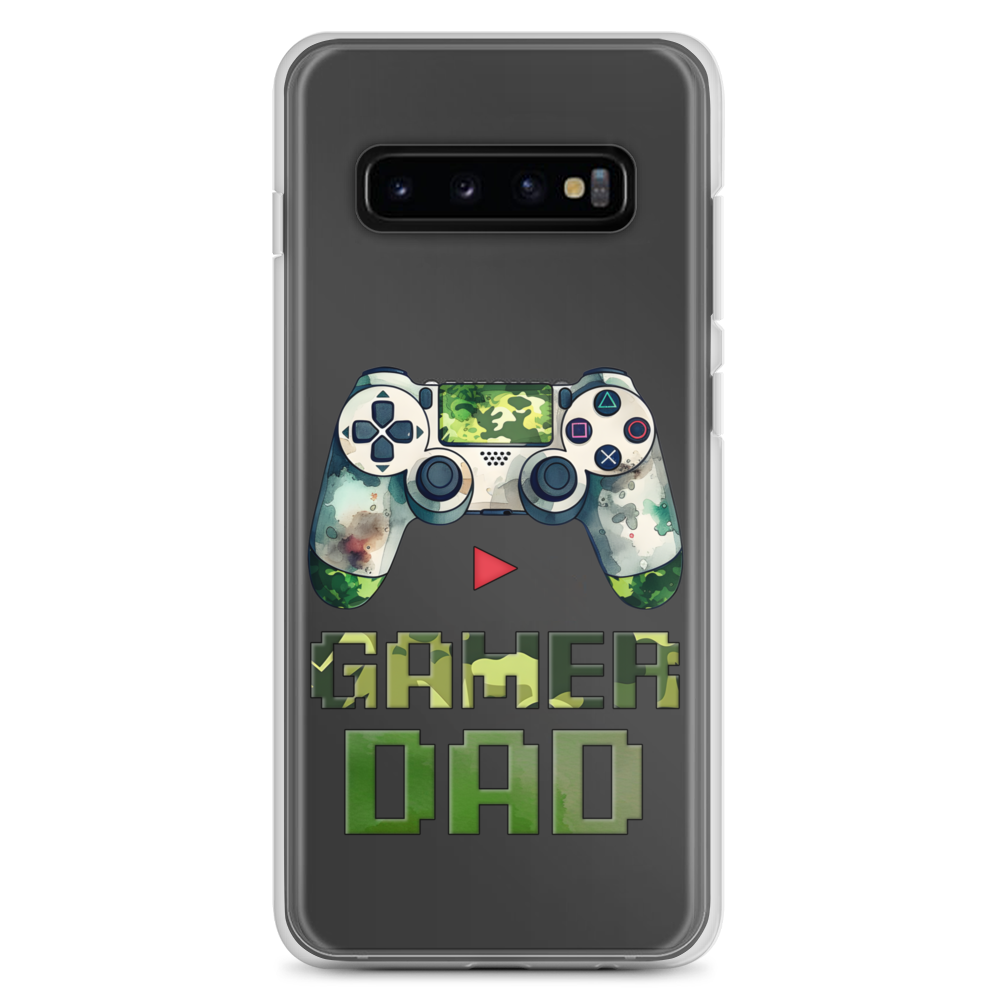 Gamer Dad Clear Case for Samsung®