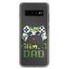 Gamer Dad Clear Case for Samsung®