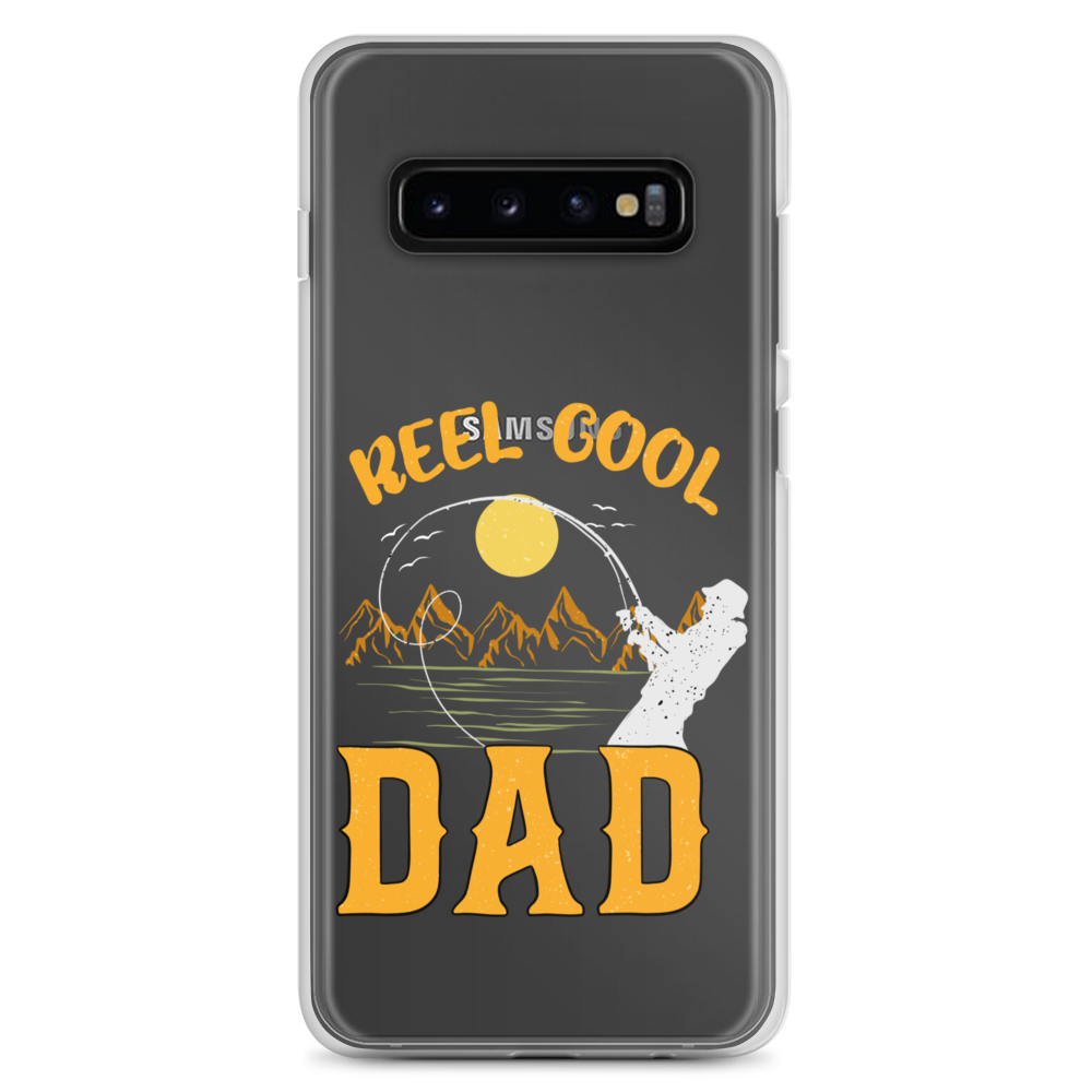 Reel Cool Dad Clear Case for Samsung®