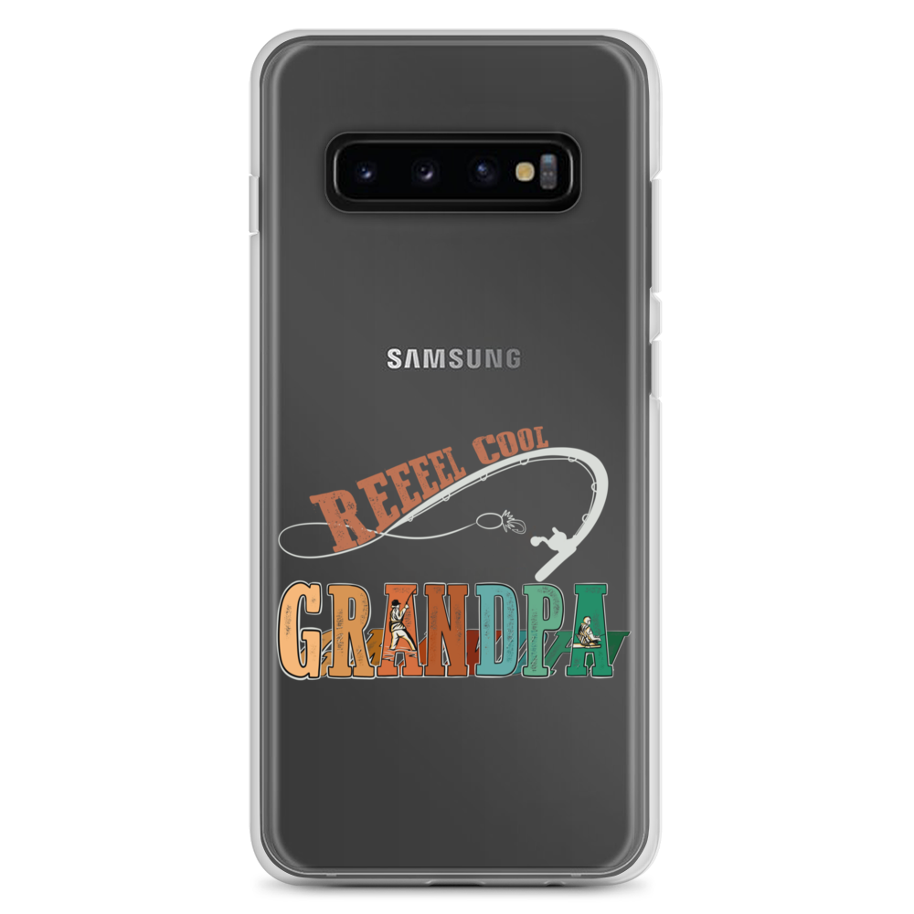 Reel Cool Grandpa Clear Case for Samsung®