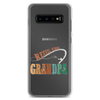 Reel Cool Grandpa Clear Case for Samsung®