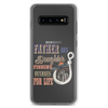 Father And Daughter Fishing Buddies For Life Clear Case for Samsung®