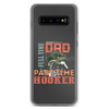 Dad Full Time Part Time Hooker Clear Case for Samsung®