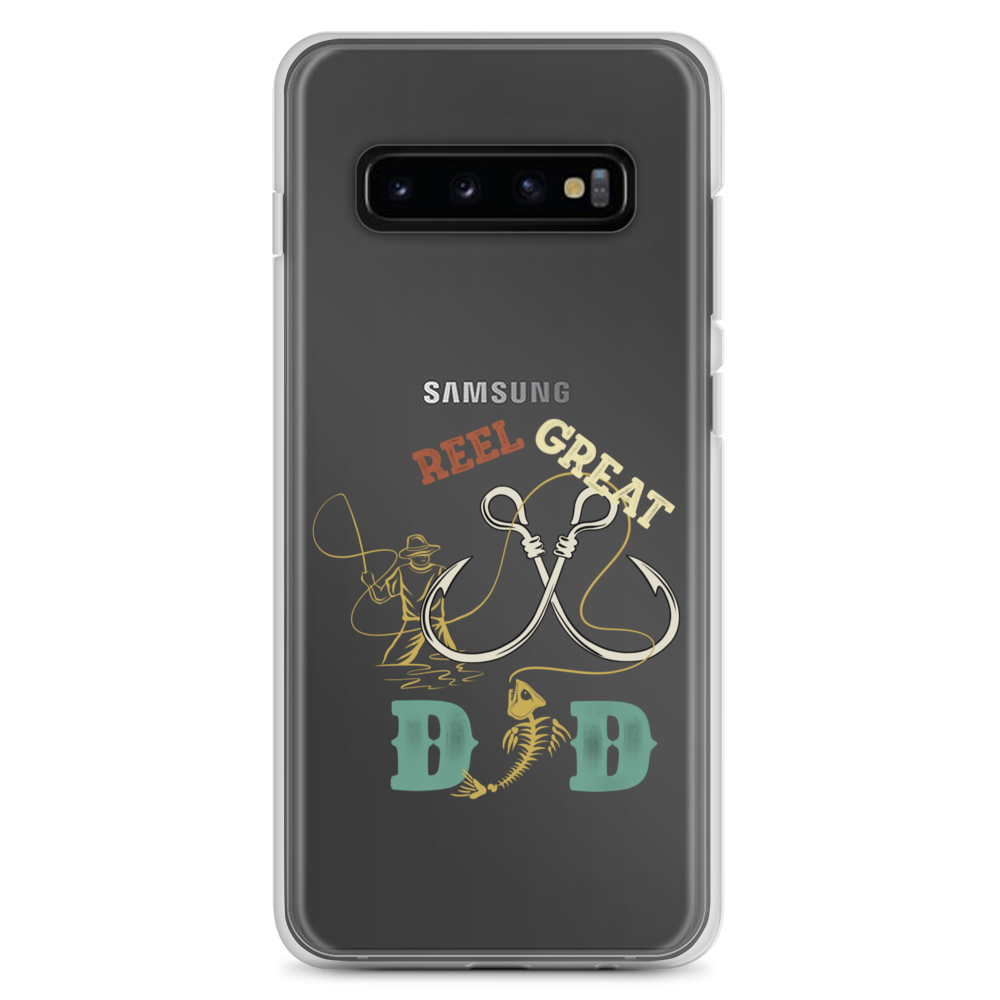 Reel Great Dad Clear Case for Samsung®