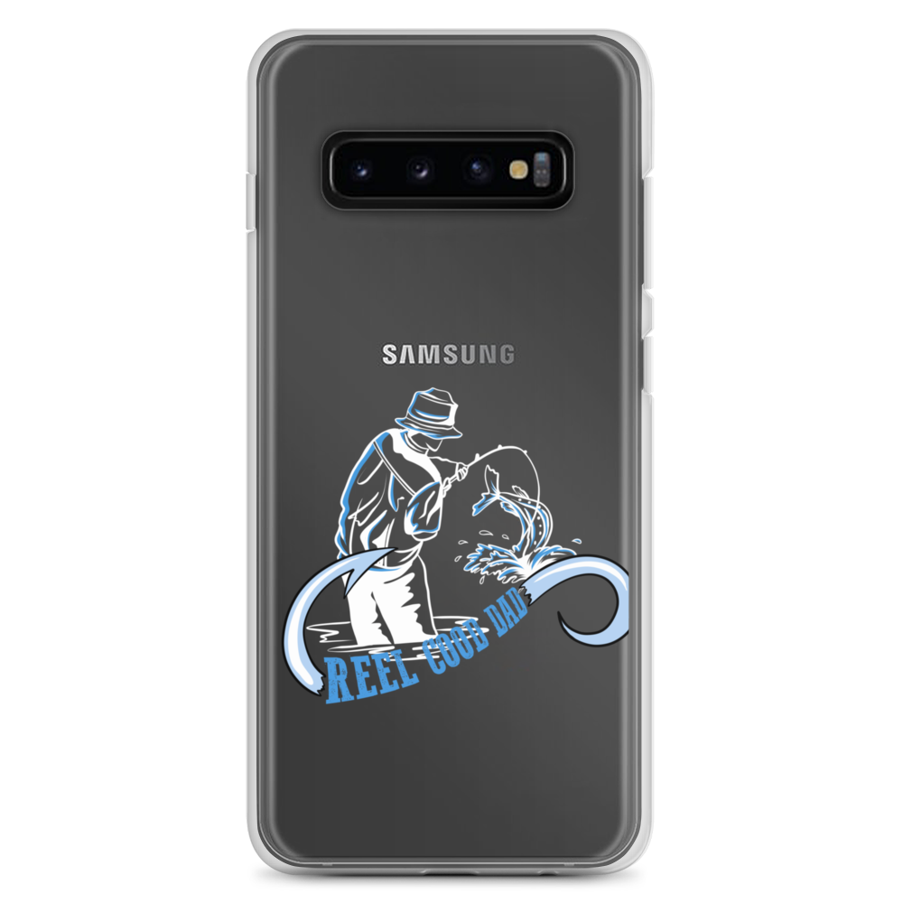 Reel Cool Dad Clear Case for Samsung®