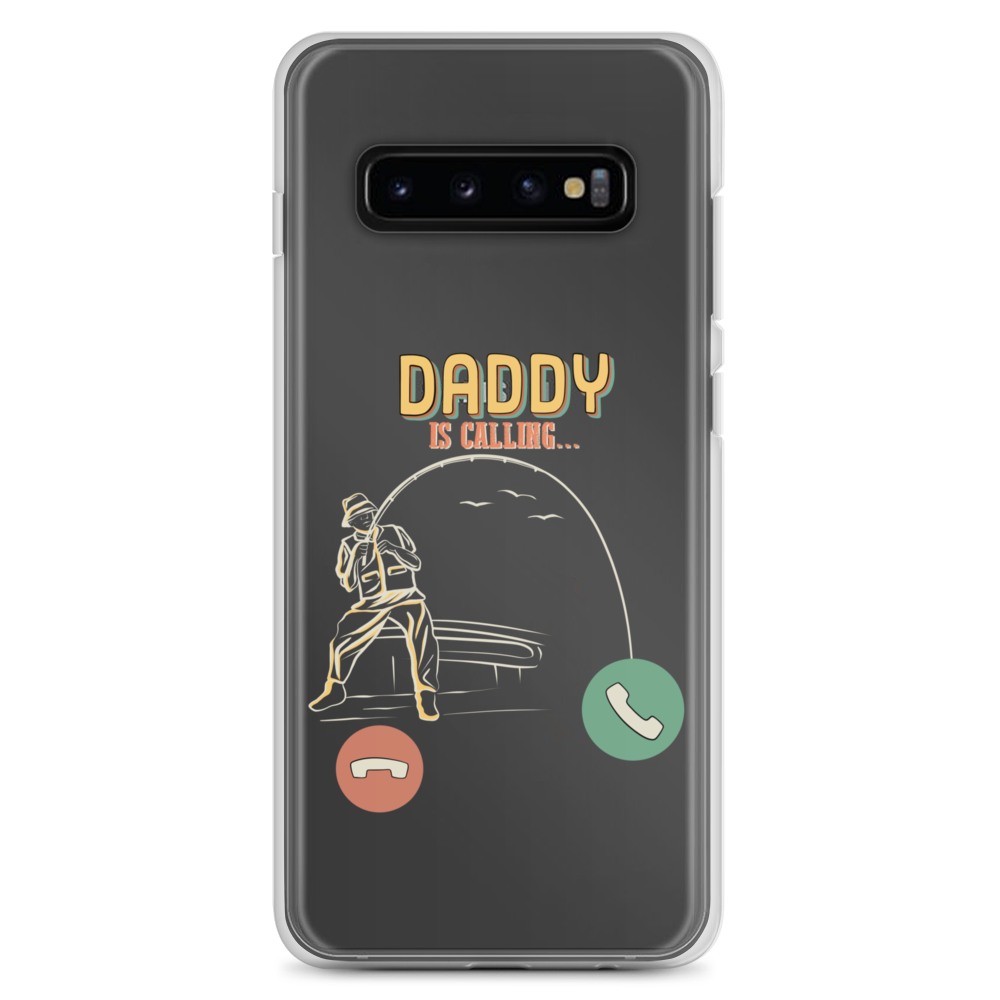 Daddy Is Calling Clear Case for Samsung®