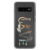 I Love Fishing Clear Case for Samsung®