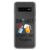 Our First Father's Day Together Clear Case for Samsung®