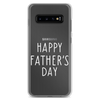 Happy Father's Day Clear Case for Samsung®