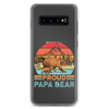 Proud Papa Bear Clear Case for Samsung®