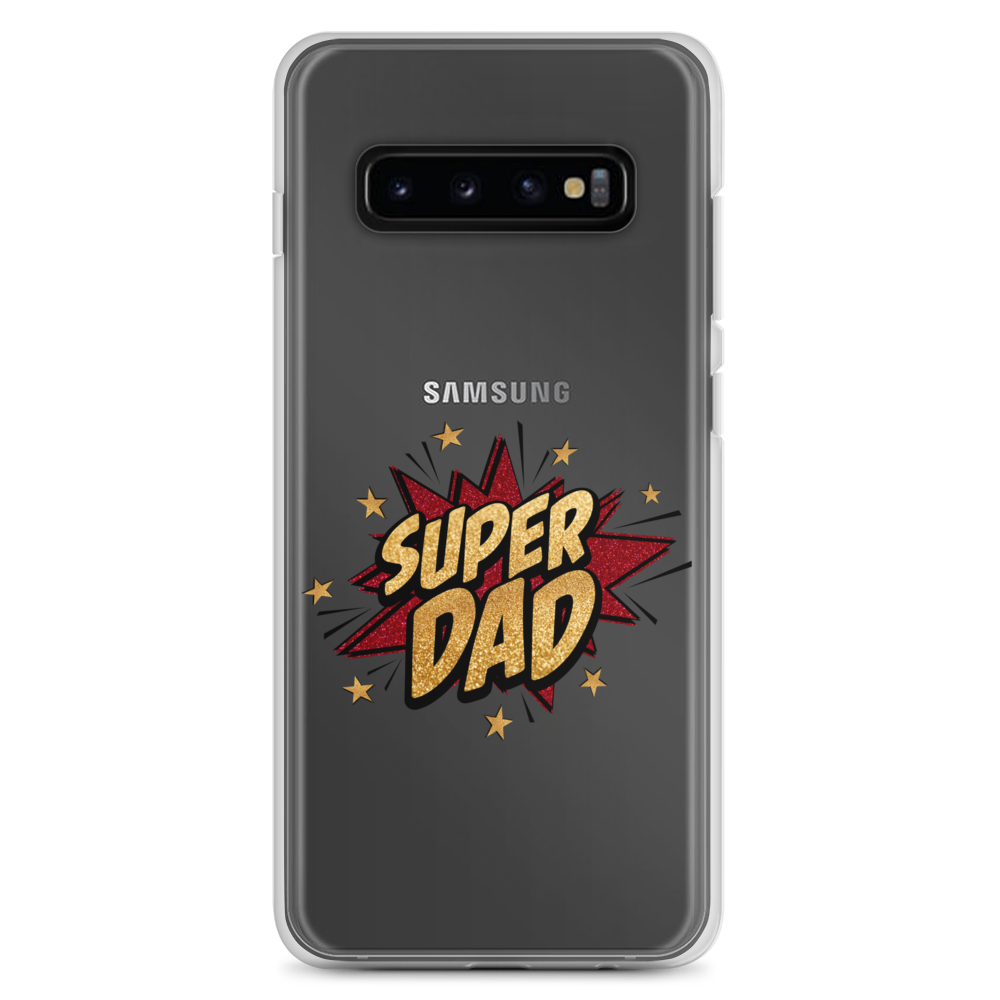 Super Dad Clear Case for Samsung®