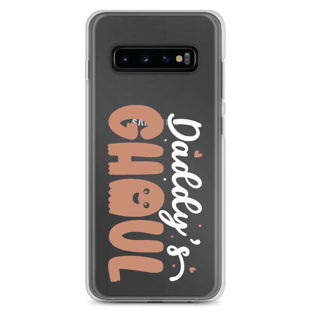 Daddy's Ghoul Clear Case for Samsung®