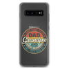 I Have Three Titles Dad Grandpa And Great Grandpa And I Rock Them All Clear Case for Samsung®