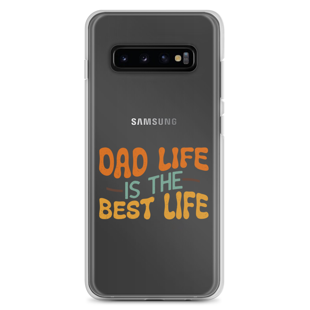 Dad Jokes I Think You Mean You Mean Rad Jokes Clear Case for Samsung®