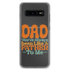 Dad You've Always Been Like A Father To Me Clear Case for Samsung®