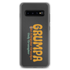 Grumpa Like A Regular Grandpa Only Geumpier Clear Case for Samsung®