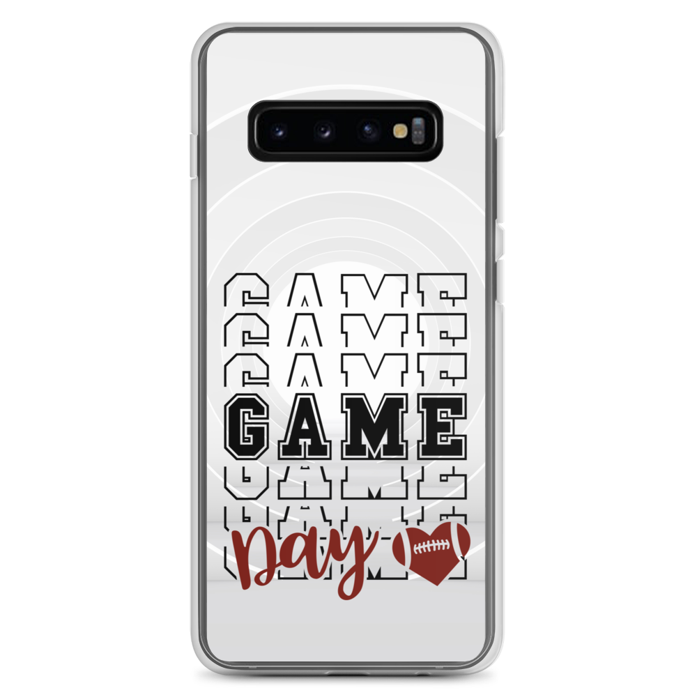 Game Day Clear Case for Samsung®