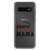 One Proud Football Mom Clear Case for Samsung®