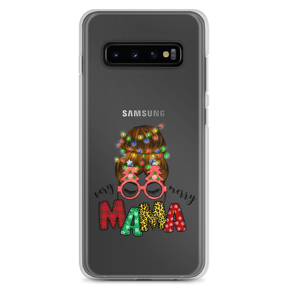 My Merry Mama Clear Case for Samsung®