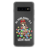 All Mama Wants Is A Silent Night Clear Case for Samsung®