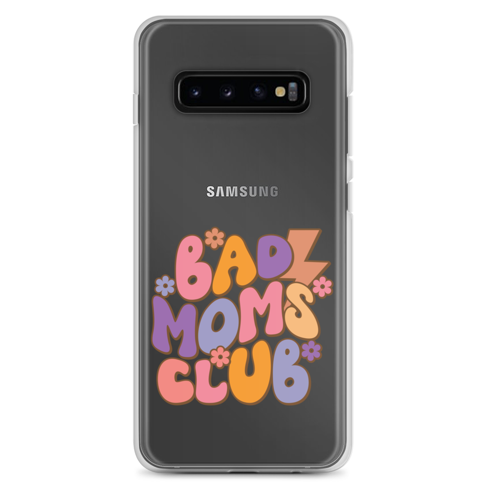 Bad Moms Club Clear Case for Samsung®