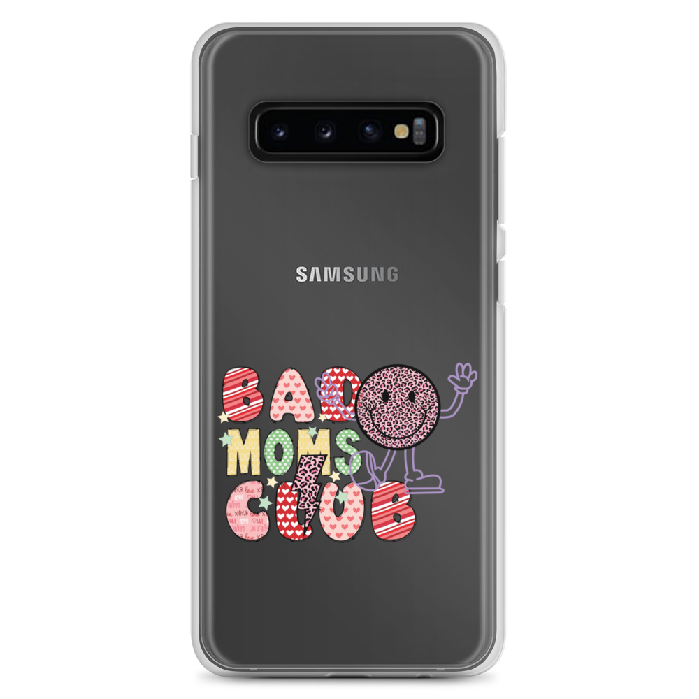 Bad Moms Club Clear Case for Samsung®