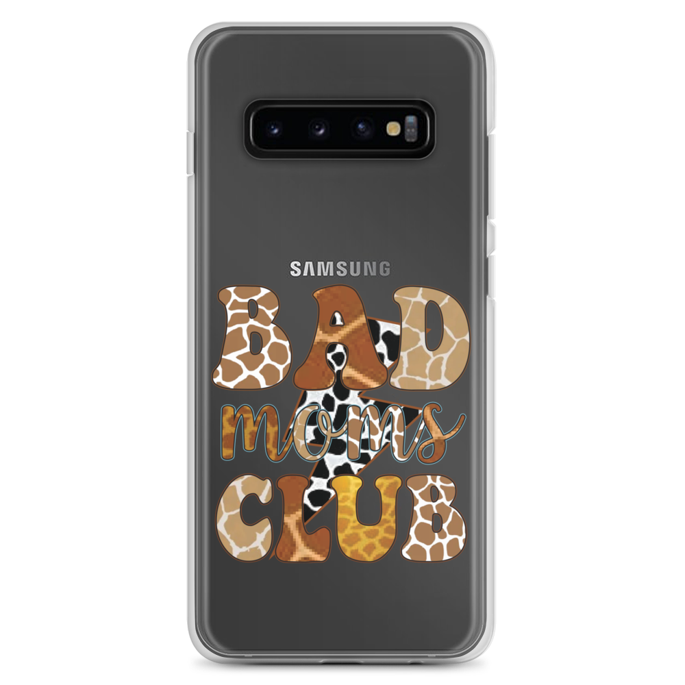 Bad Moms Club Clear Case for Samsung®