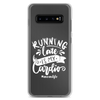 Running Late Is My Cardio #Momlife Clear Case for Samsung®