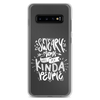 Sweary Moms Are My Kinda People Clear Case for Samsung®