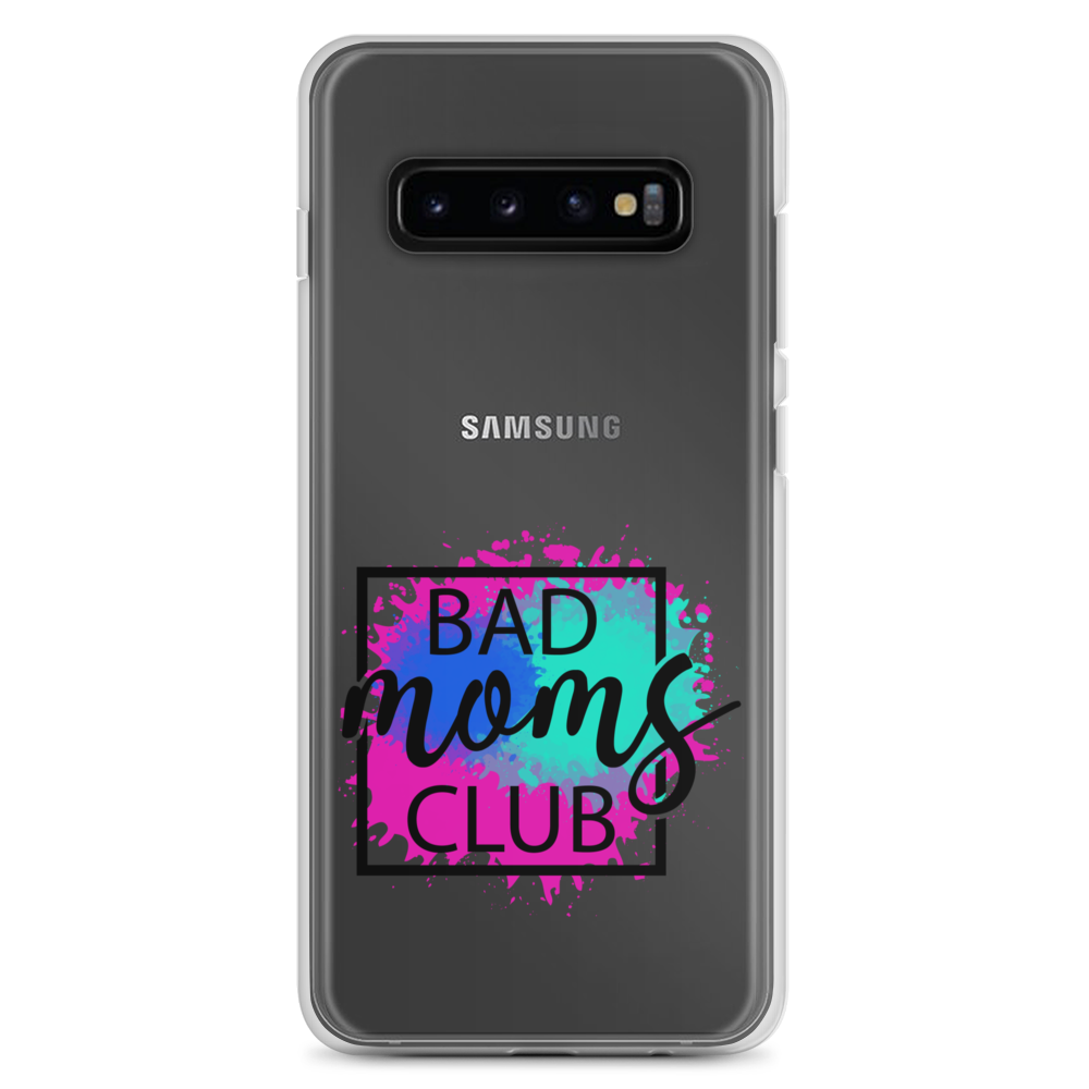 Bad Moms Club Clear Case for Samsung®