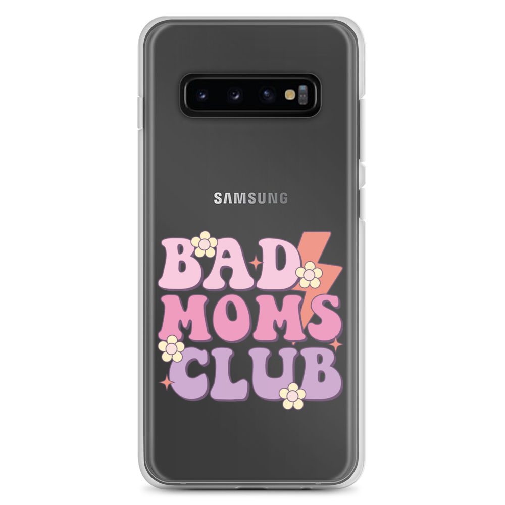 Bad Moms Club Clear Case for Samsung®