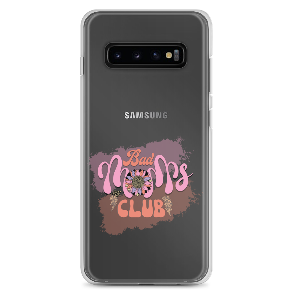 Bad Moms Club Clear Case for Samsung®