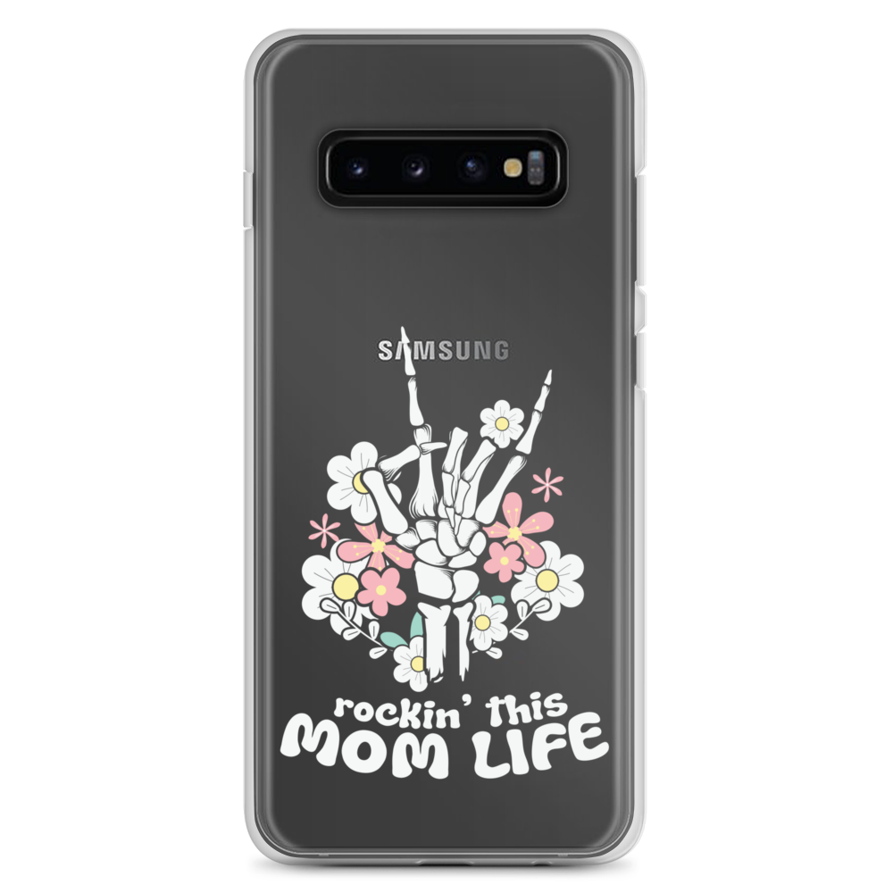 Rockin' This Mom Life Clear Case for Samsung®