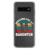 Awesome Like My Daughter Clear Case for Samsung®