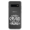 My Squad Calls Me Mama Clear Case for Samsung®