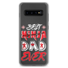 Best Ninja Dad Ever Clear Case for Samsung®