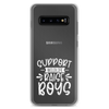 Support Wildlife Raise Boys Clear Case for Samsung®